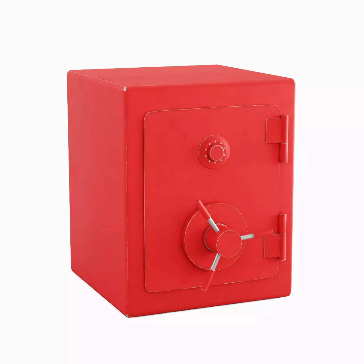 Metal Safe Pack 3D Model Collection_9