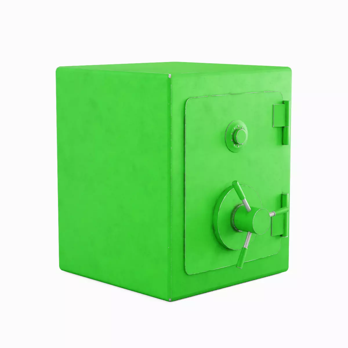 Metal Safe Pack 3D Model Collection_22