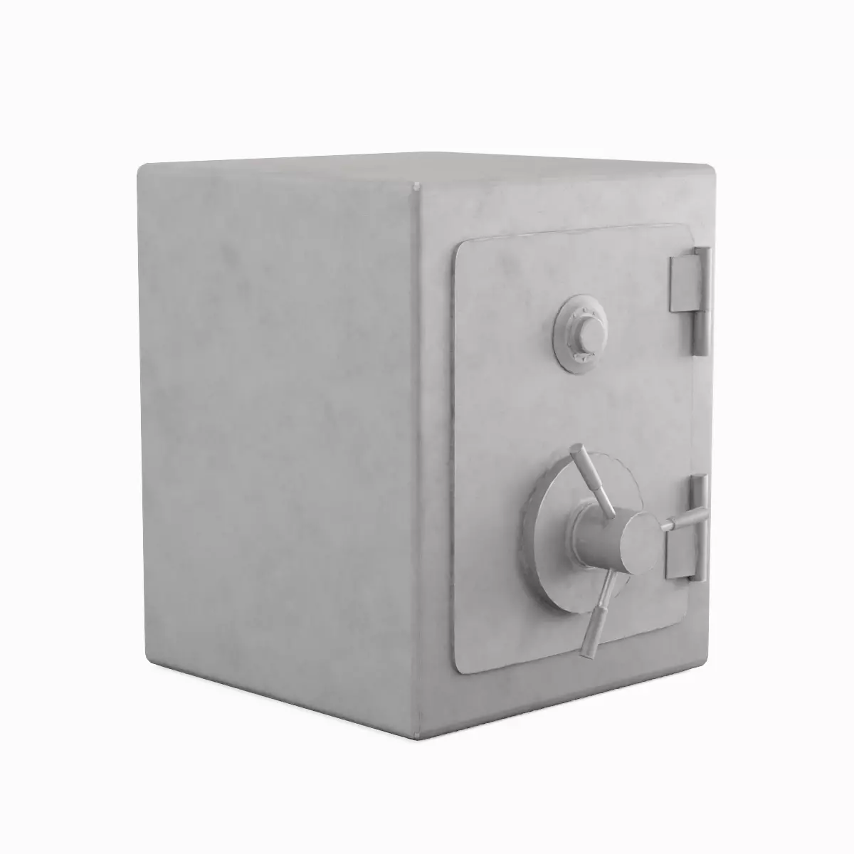 Metal Safe Pack 3D Model Collection_40