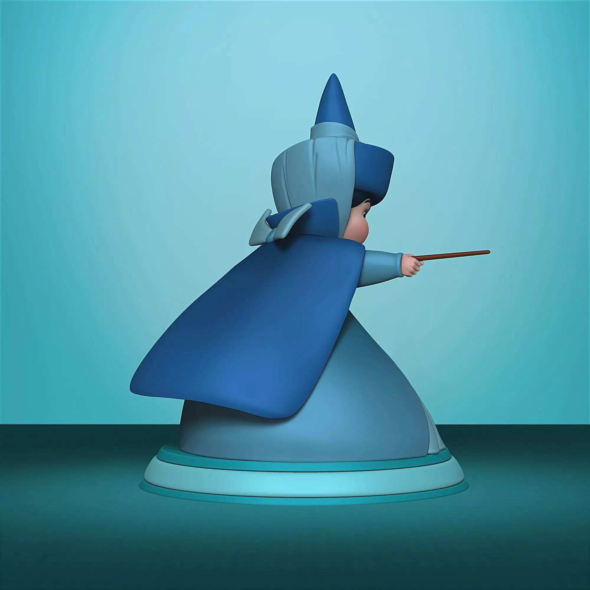 Merryweather - Sleeping Beauty - 010 3D print model_6