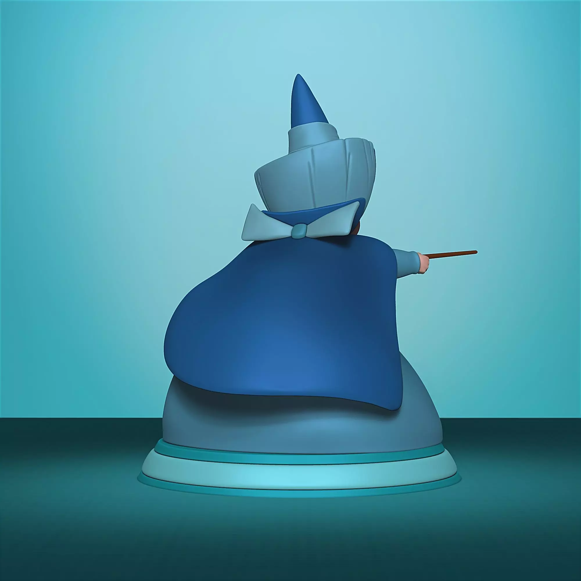 Merryweather - Sleeping Beauty - 010 3D print model_5