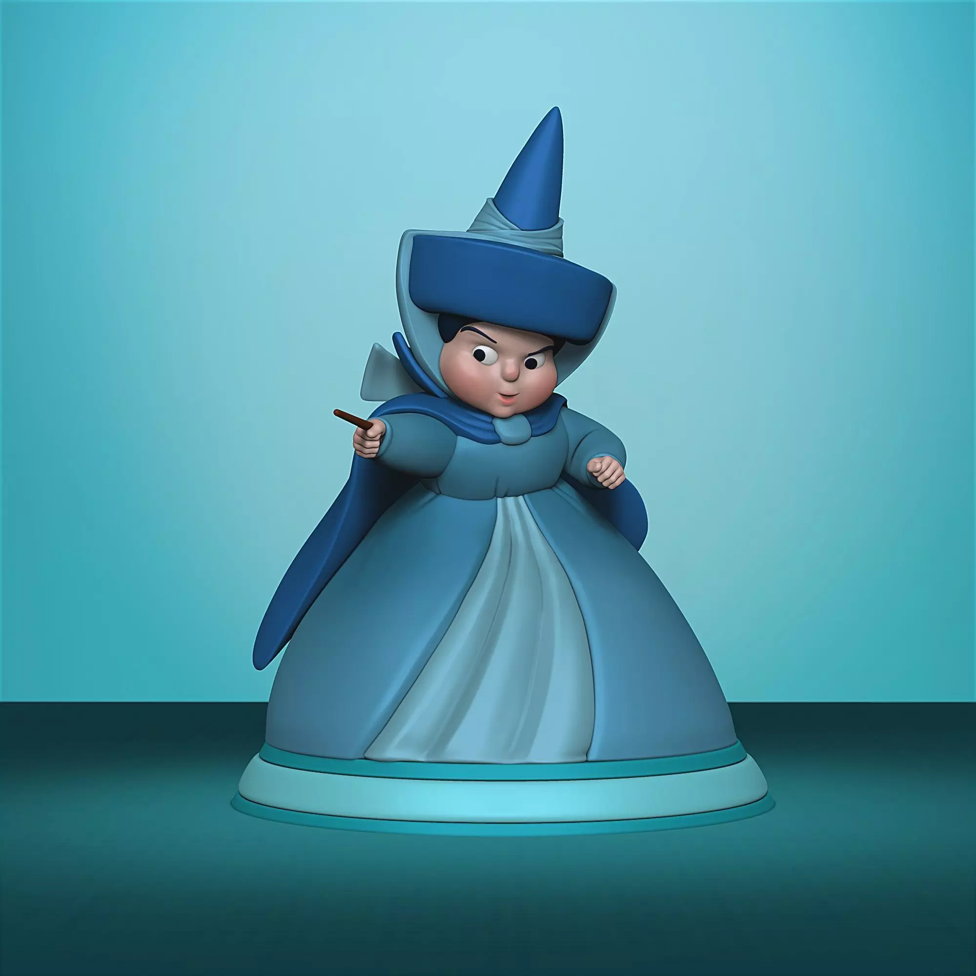 Merryweather - Sleeping Beauty - 010 3D print model_0