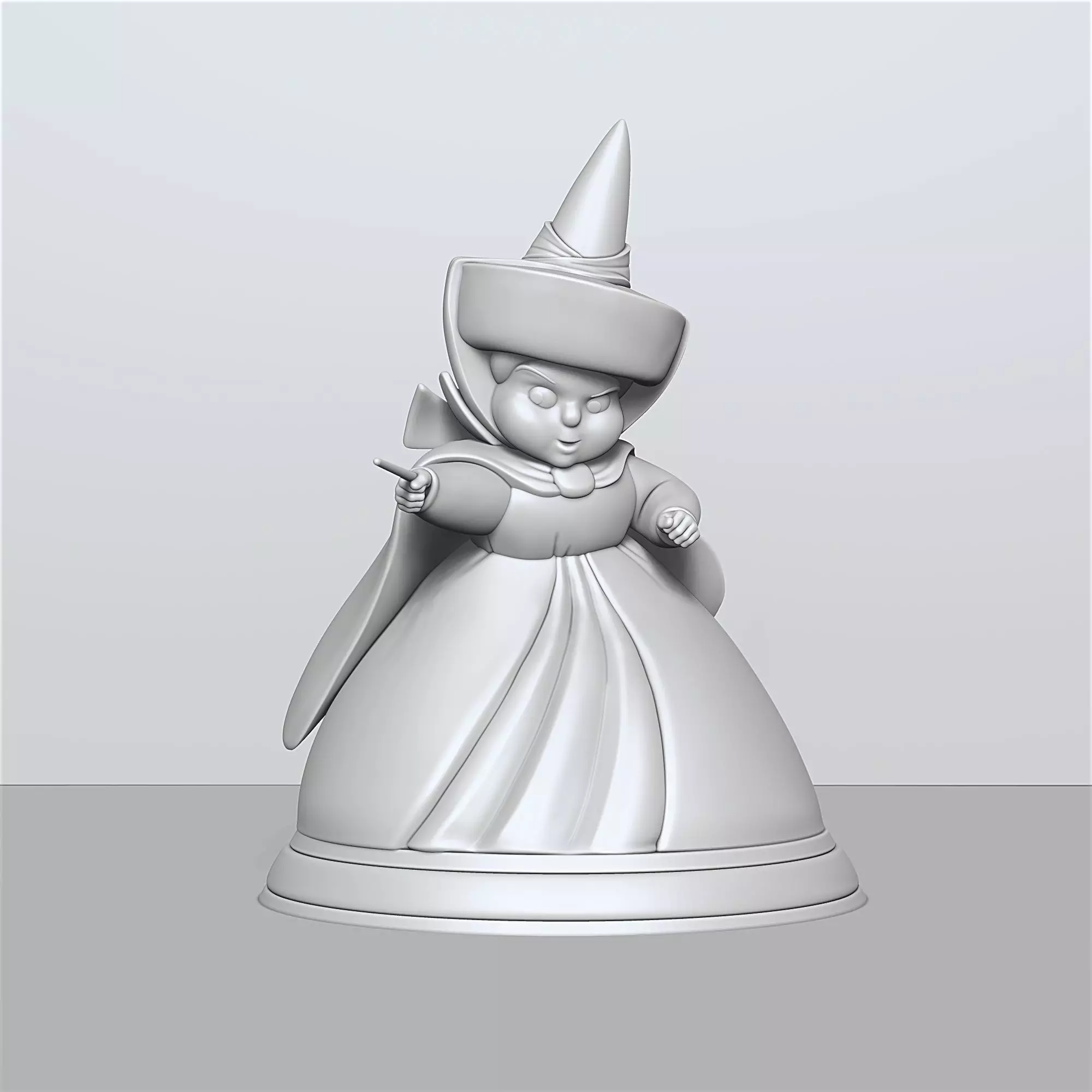 Merryweather - Sleeping Beauty - 010 3D print model_9