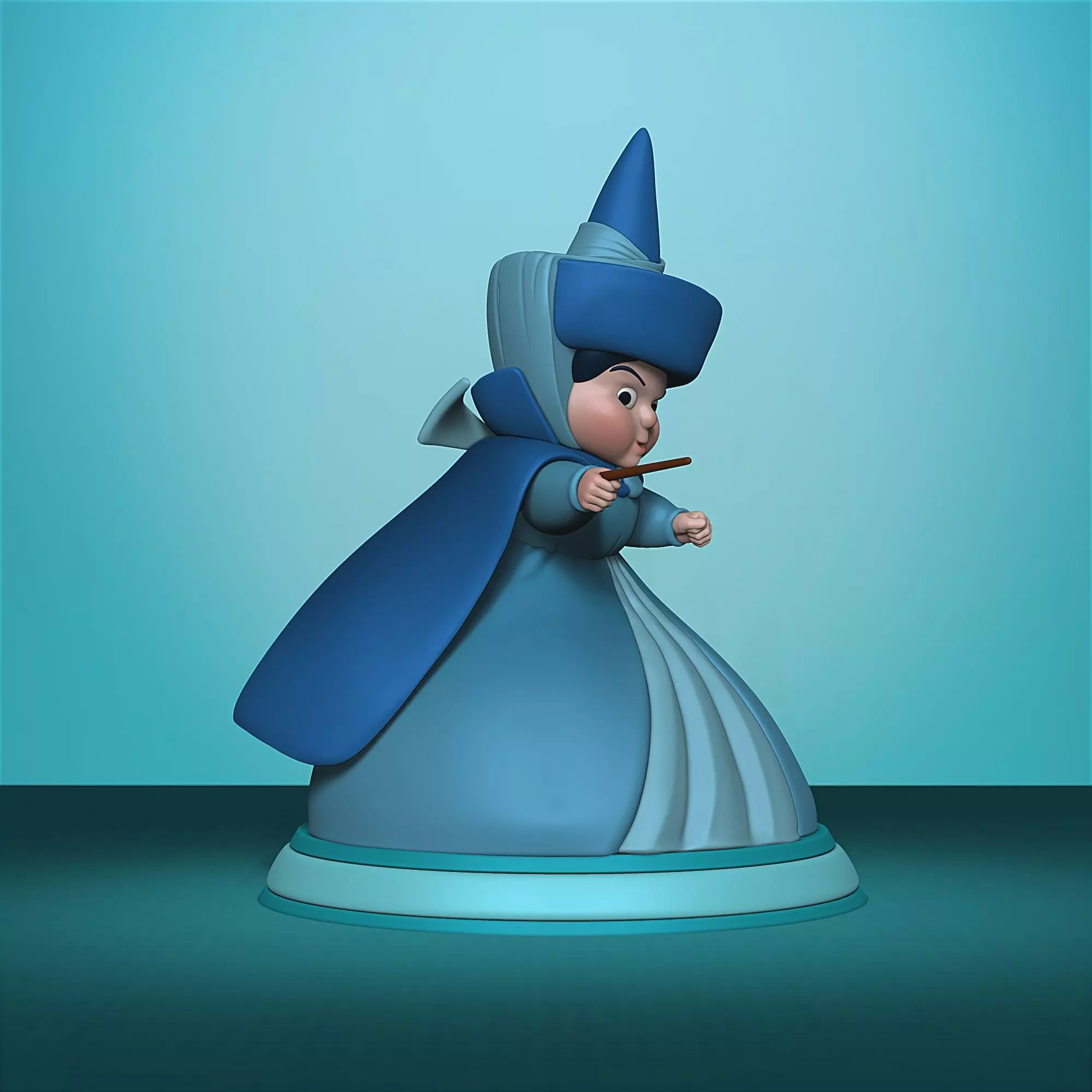 Merryweather - Sleeping Beauty - 010 3D print model_7