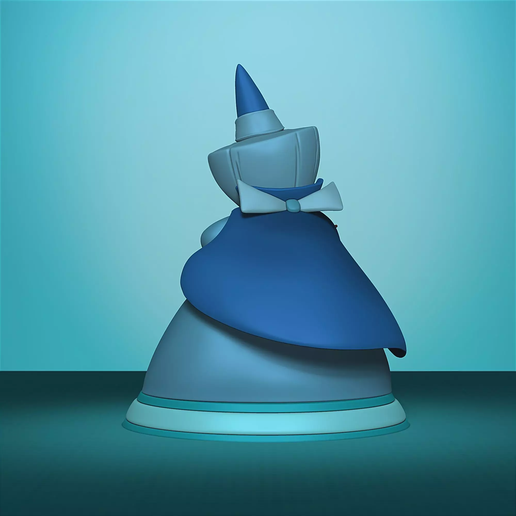 Merryweather - Sleeping Beauty - 010 3D print model_4