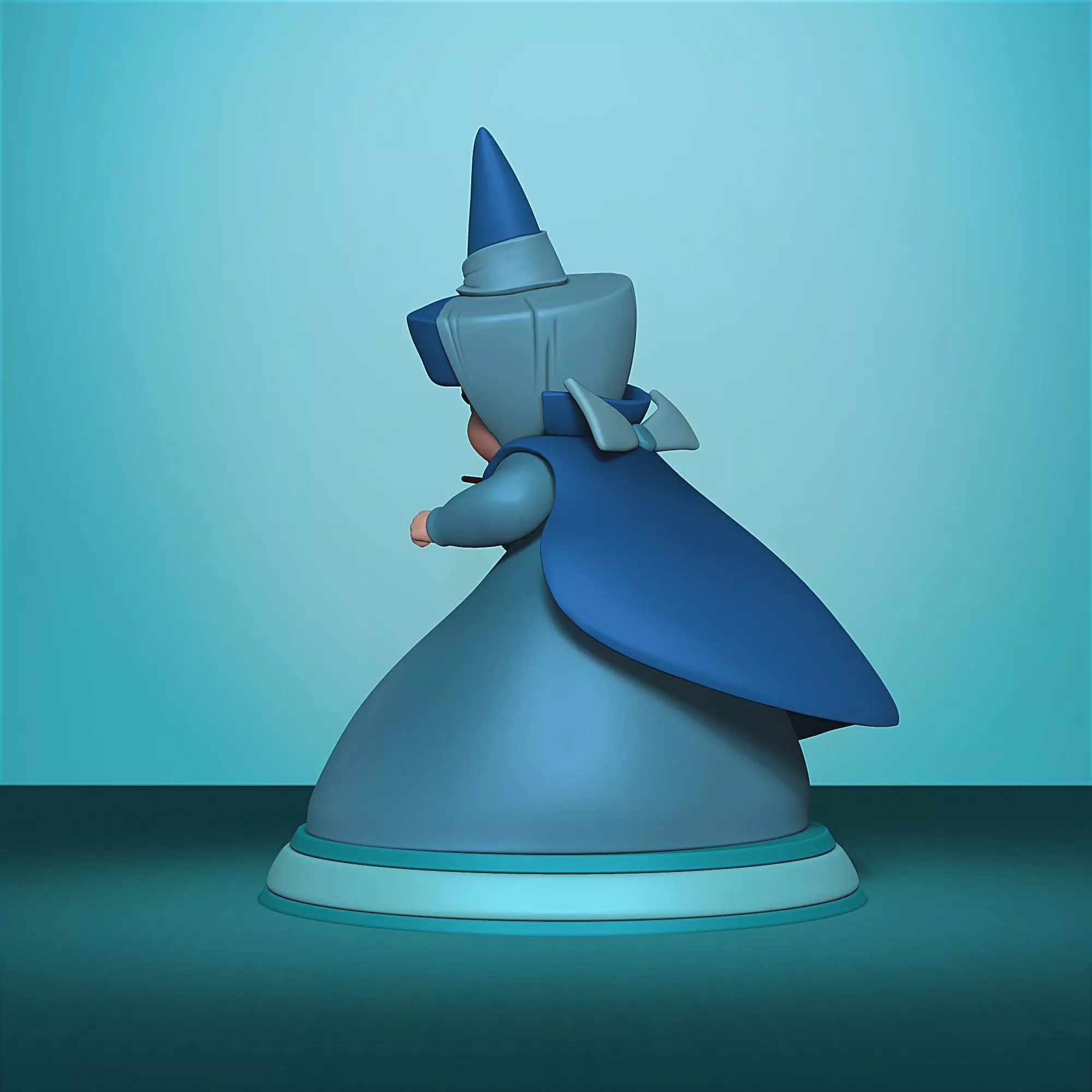 Merryweather - Sleeping Beauty - 010 3D print model_3