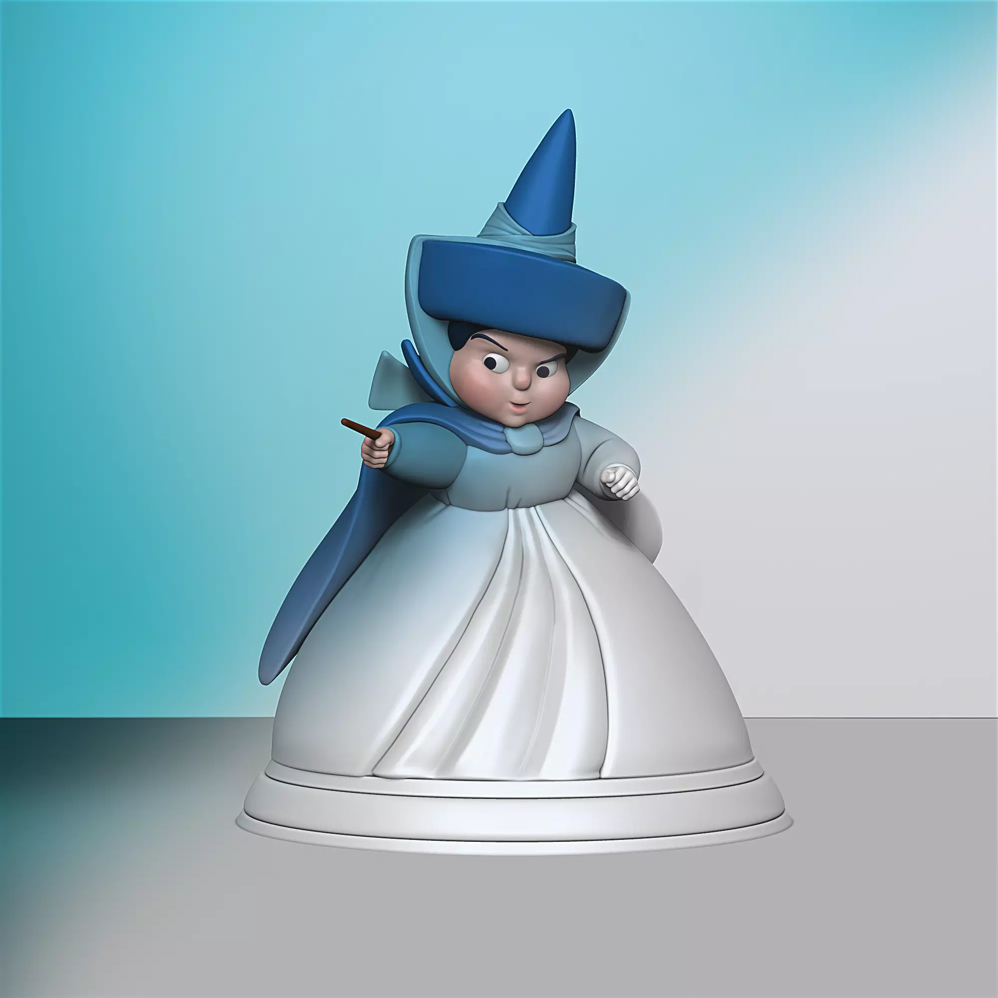 Merryweather - Sleeping Beauty - 010 3D print model_8