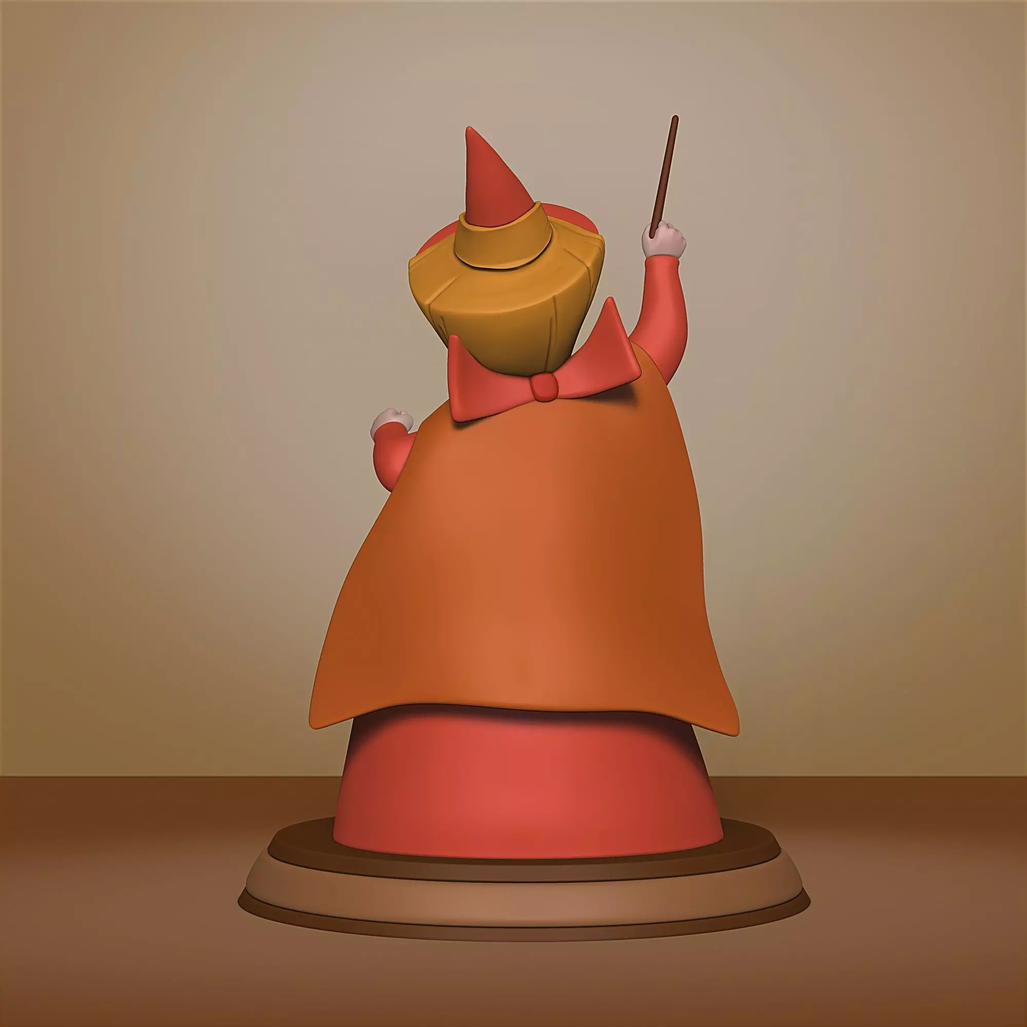 Flora - Sleeping Beauty - 020 3D print model_4