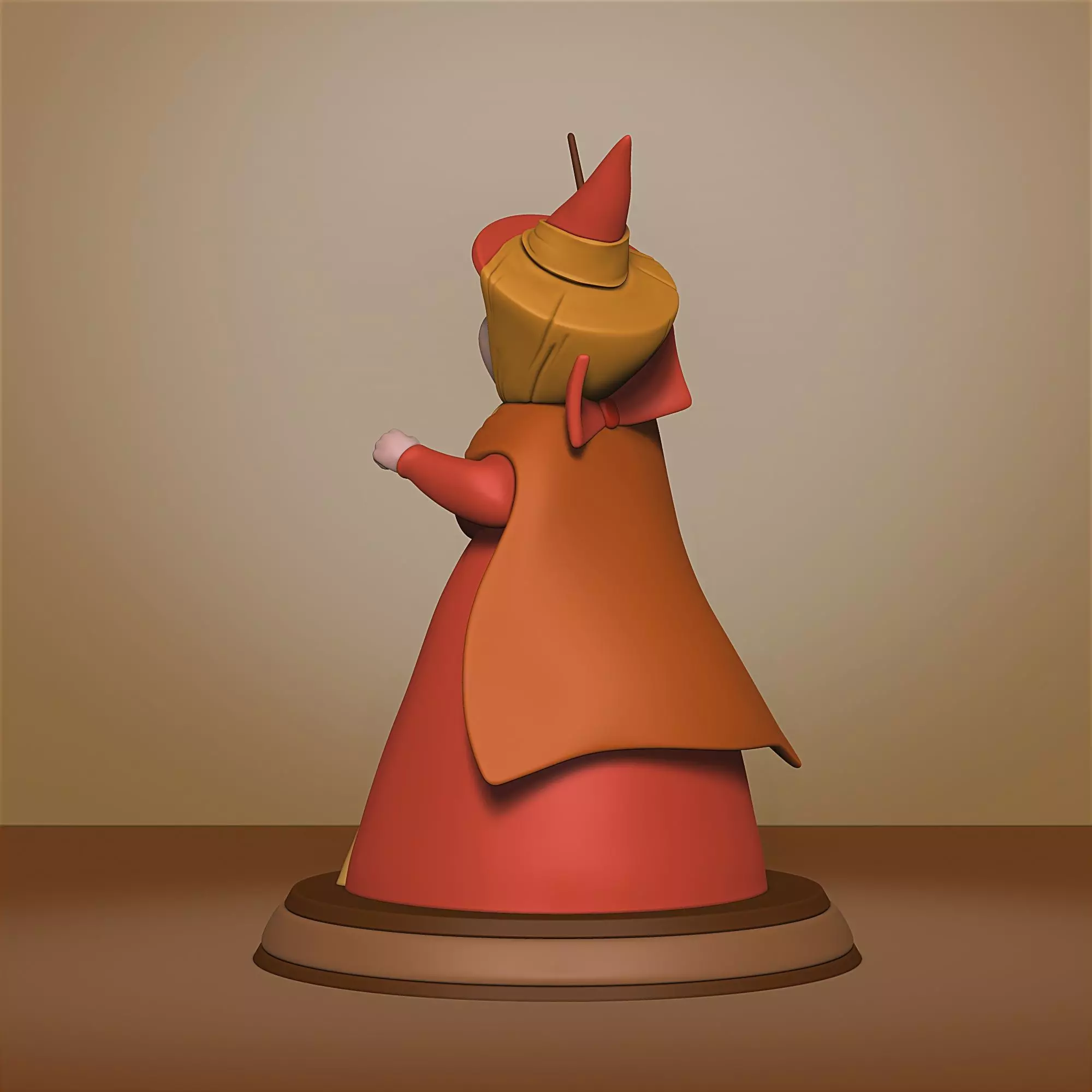 Flora - Sleeping Beauty - 020 3D print model_3