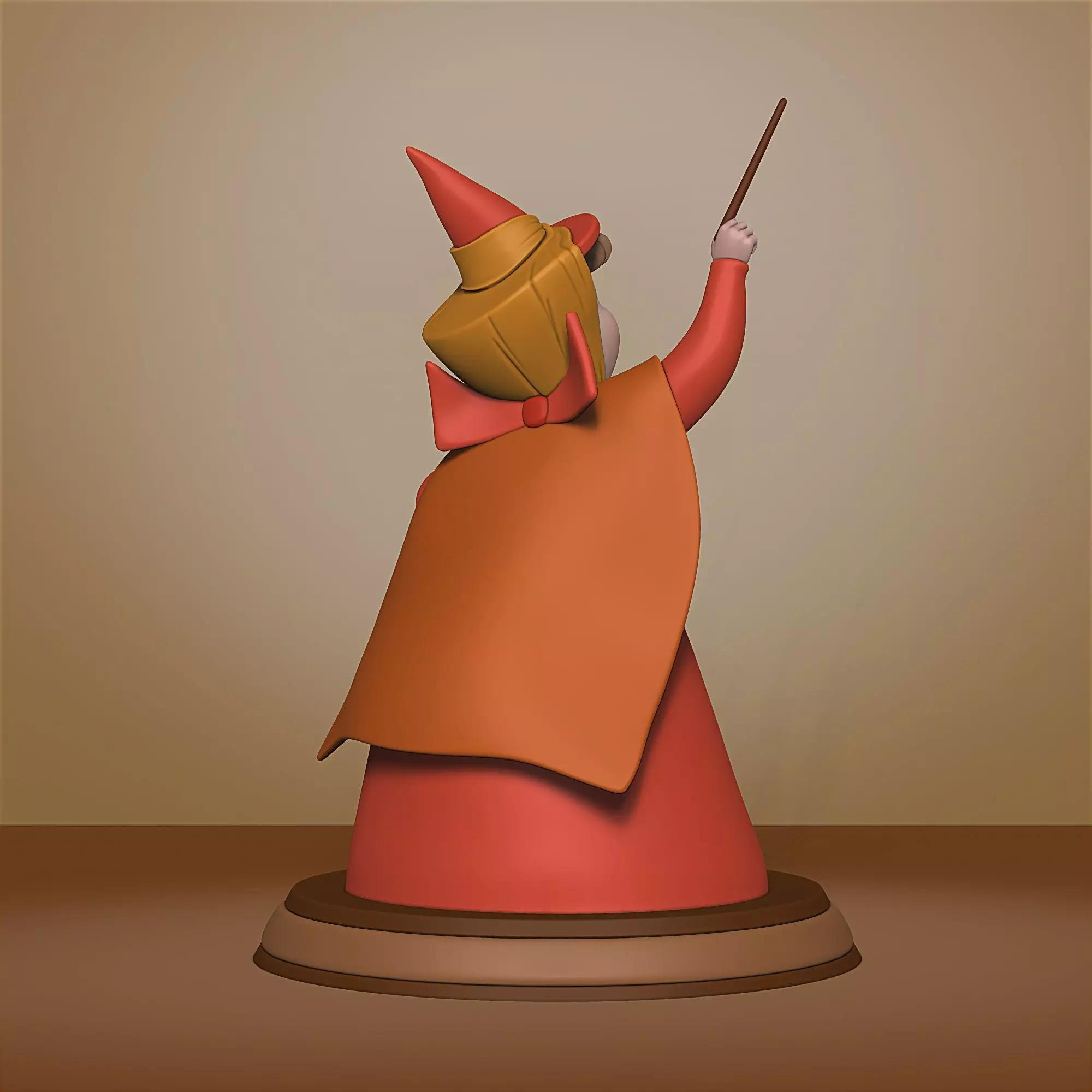 Flora - Sleeping Beauty - 020 3D print model_5