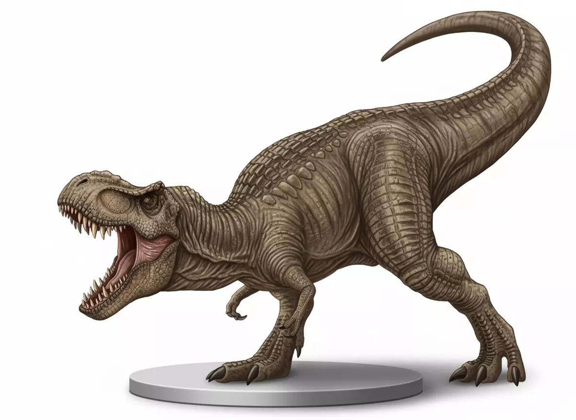 T-Rex 3D print model