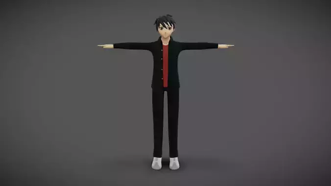 Anime Male 03 - Read Description