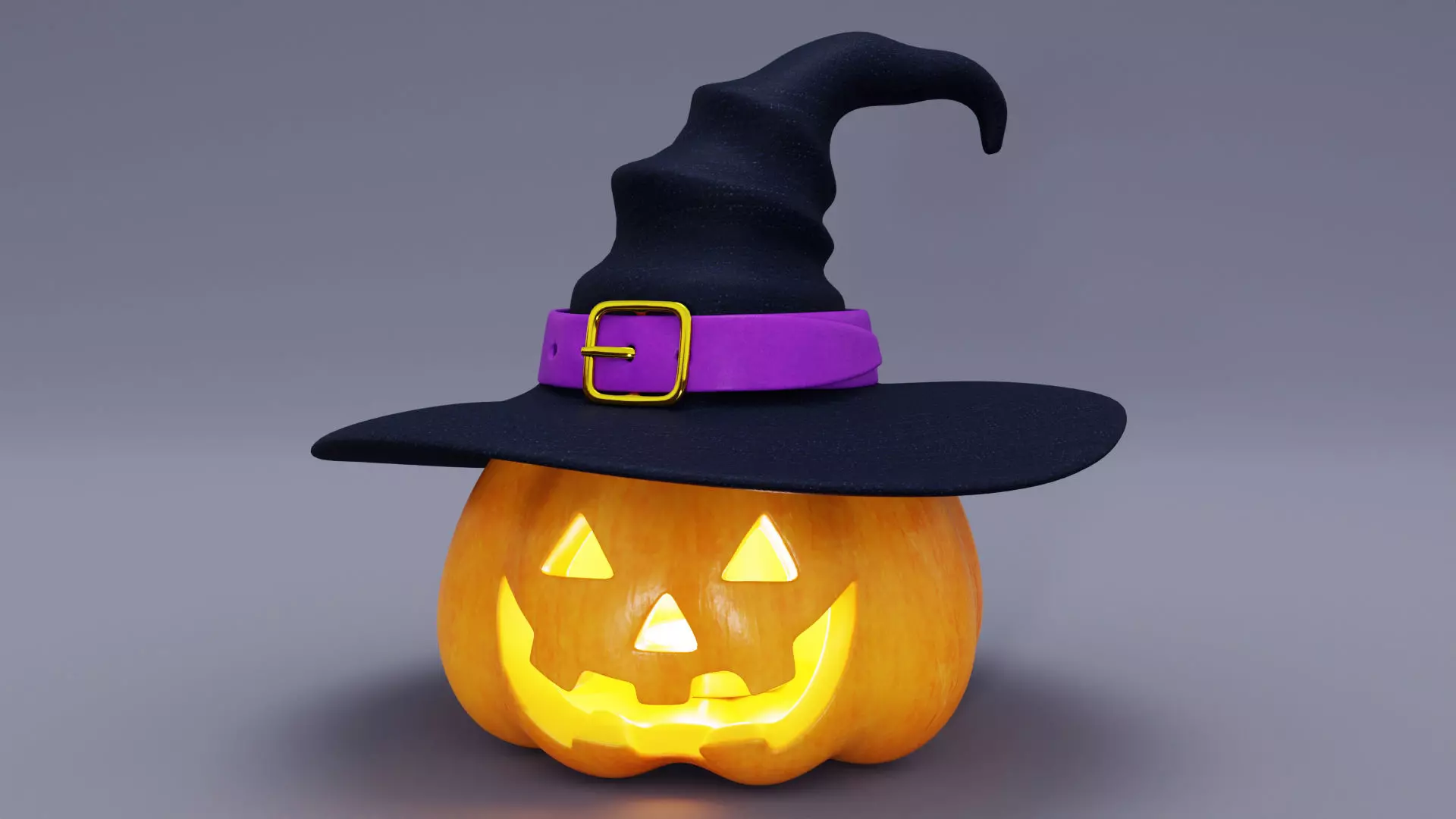 Jack O Lantern 003 3D model