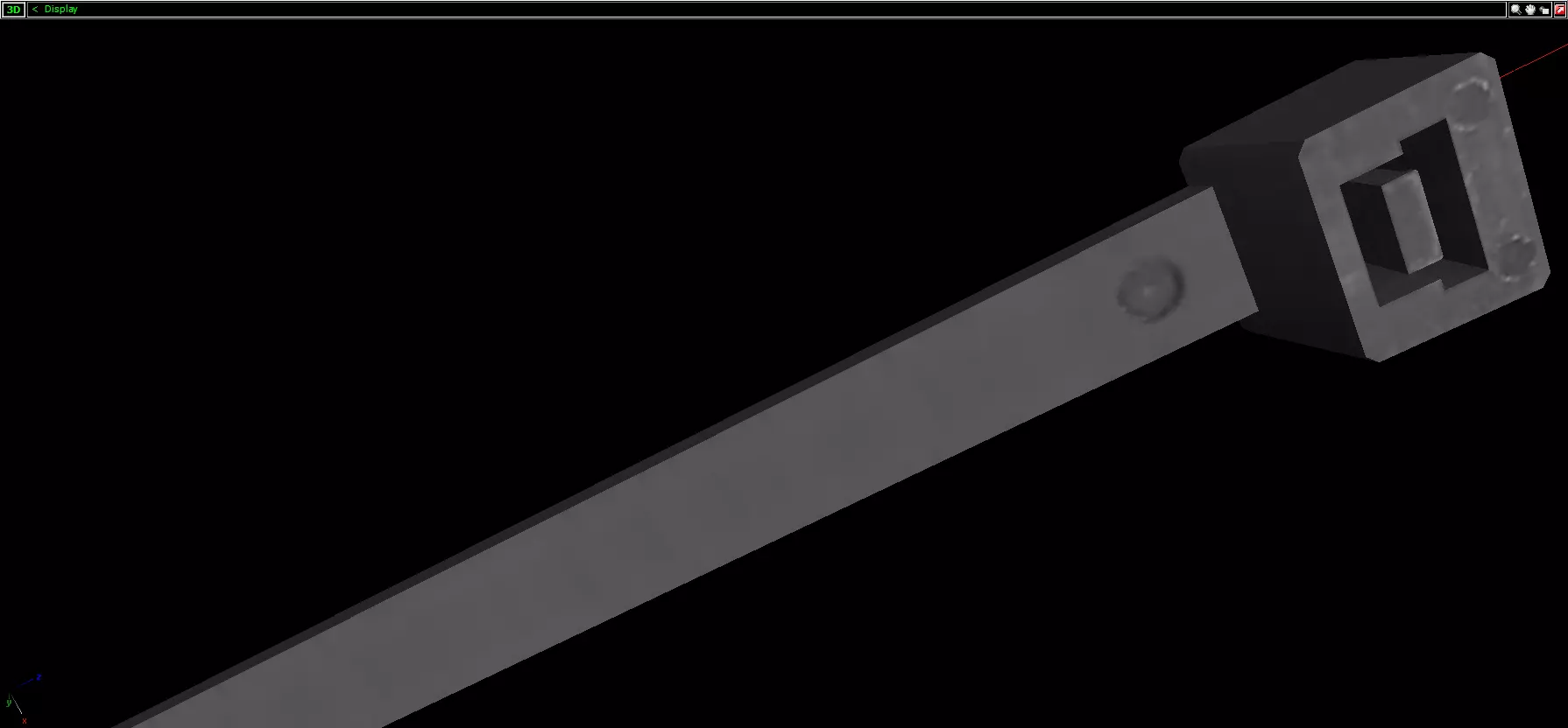 TyRap Low-poly 3D model