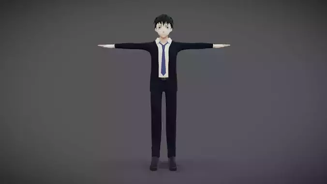 Anime Male 04 - Read Description