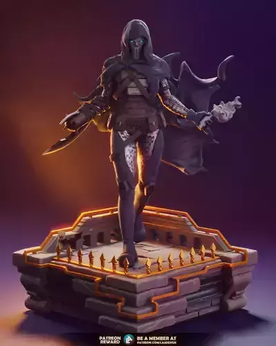 Mask of Phantasm Fan Art - Standard Version