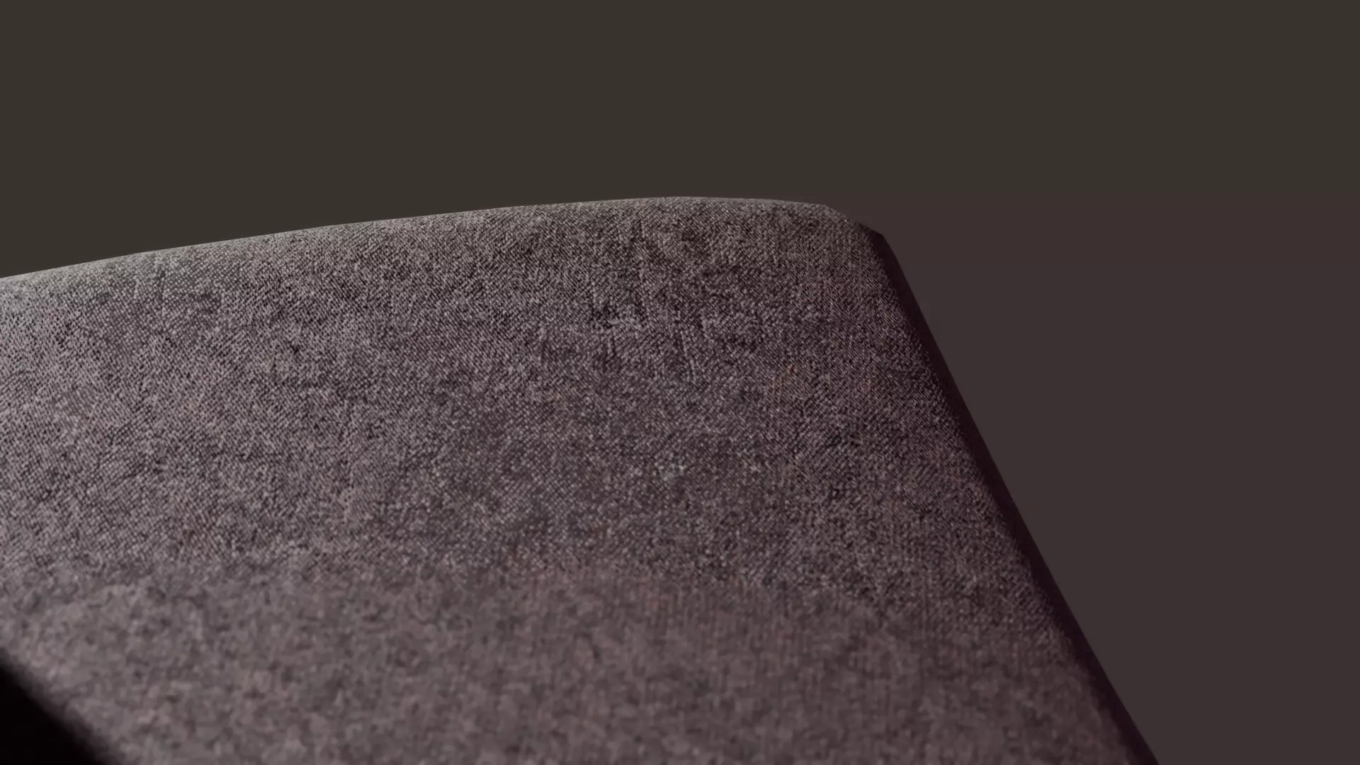 Chair Low-poly 3D model_2