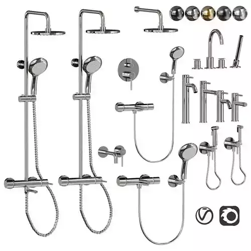 Cezares Relax faucet set