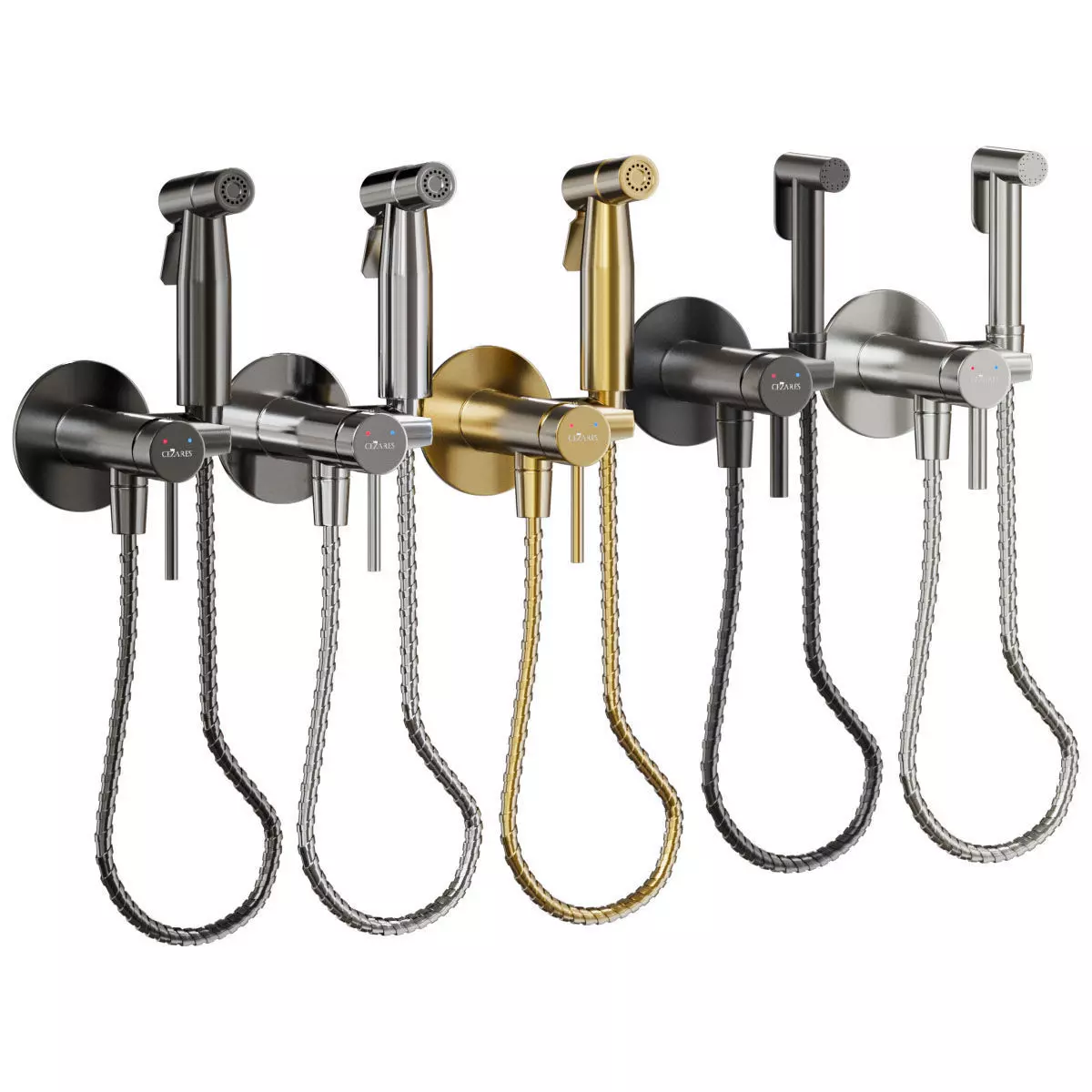 Cezares Relax faucet set 3D model_5