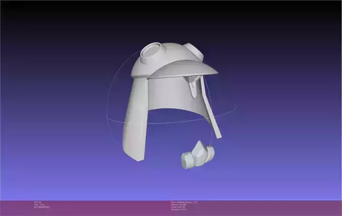 Transformers Blitzwing Helmet And Chin Guards