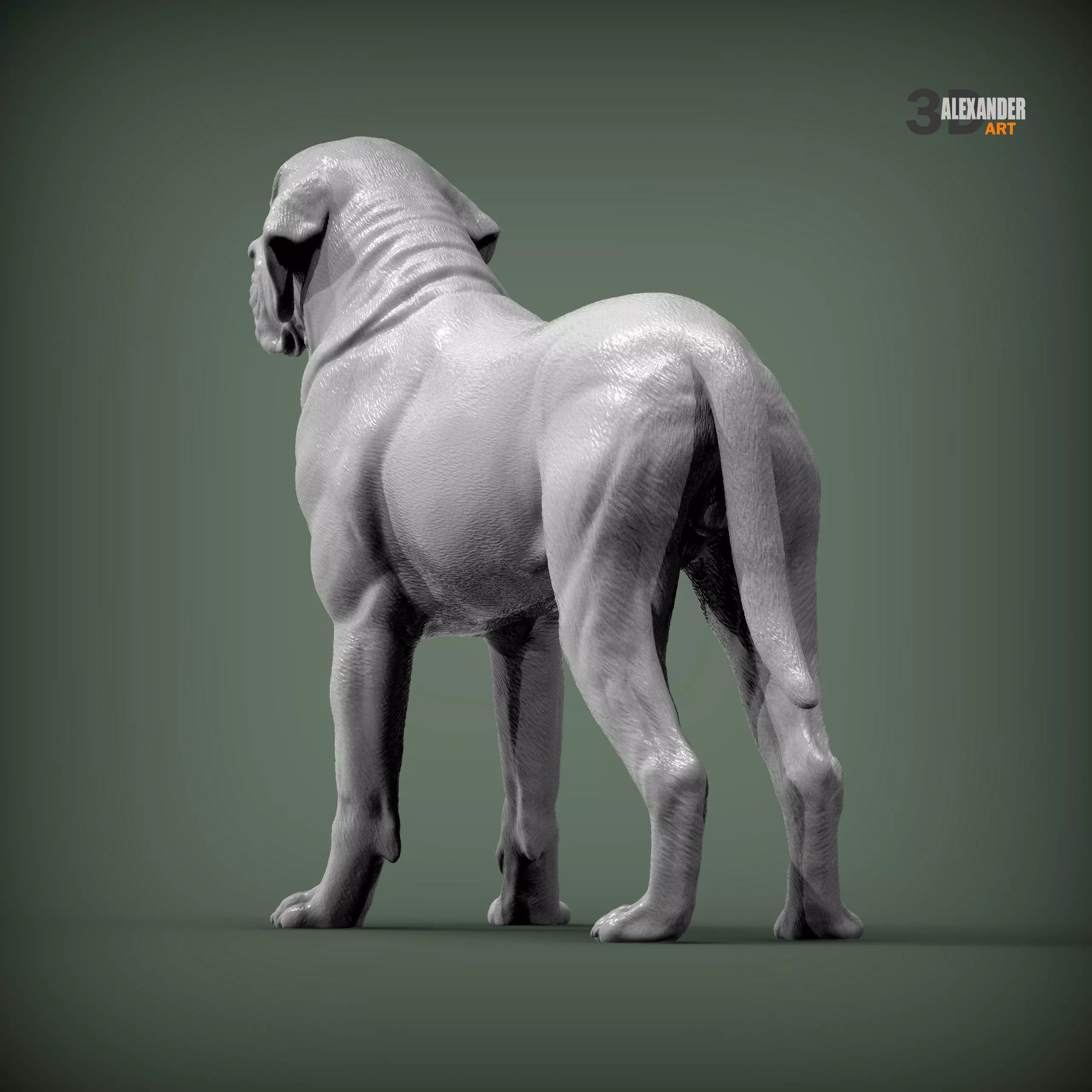 Fila Brasileiro 3D print model_6