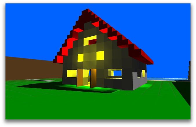 Simple Minecraft Free Pack 1 Free low-poly 3D model