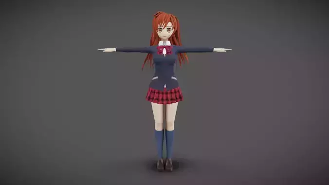 Anime Female 12 - Read Description