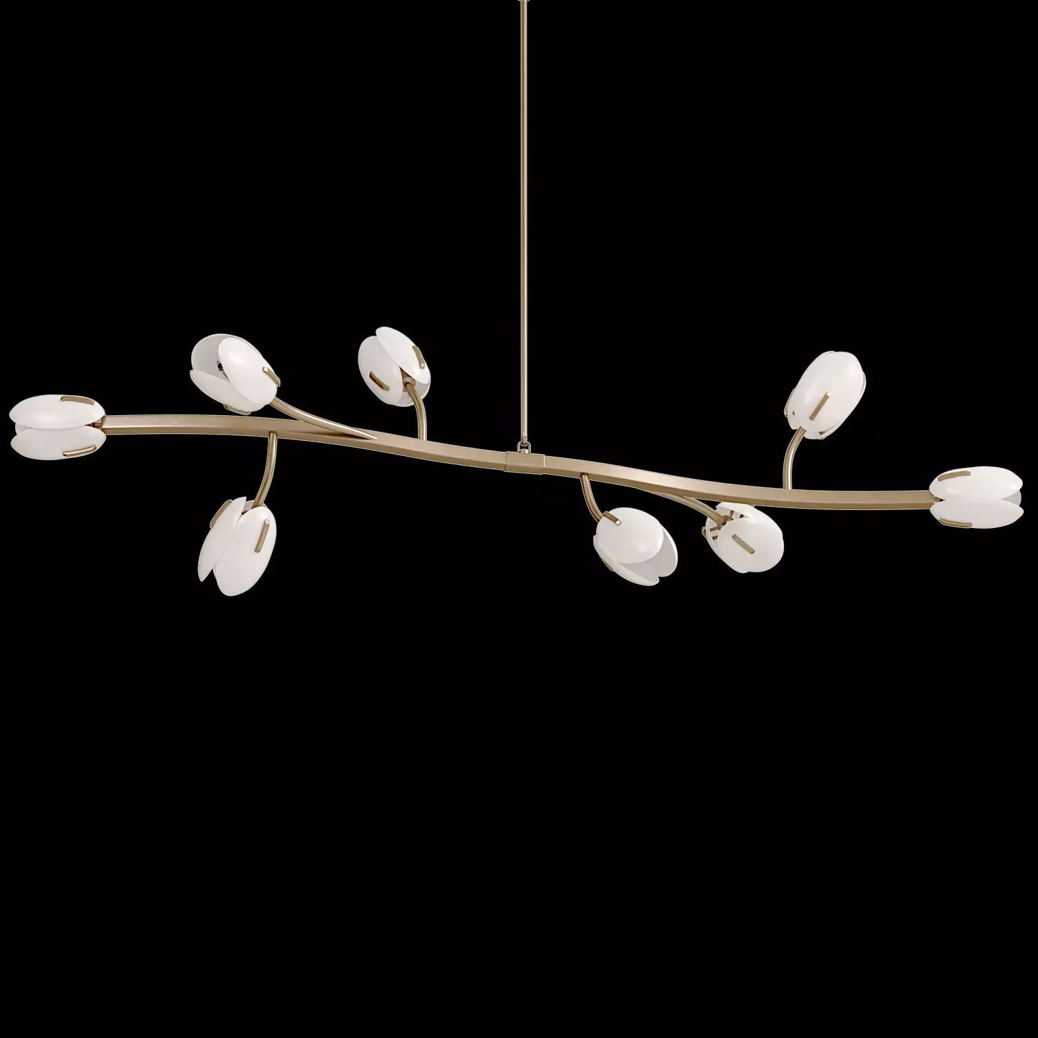 LELLE L series track light Low-poly 3D model