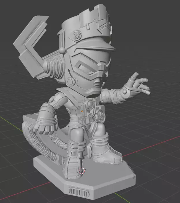 Statue Galactus - The Fantastic Four  First Steps - Minico 3D print model_0