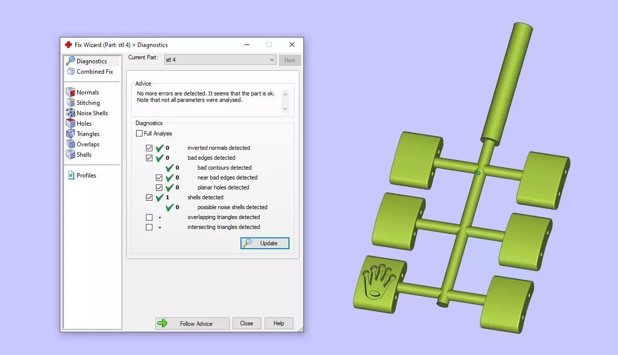 Gold N1538 3D print model_10