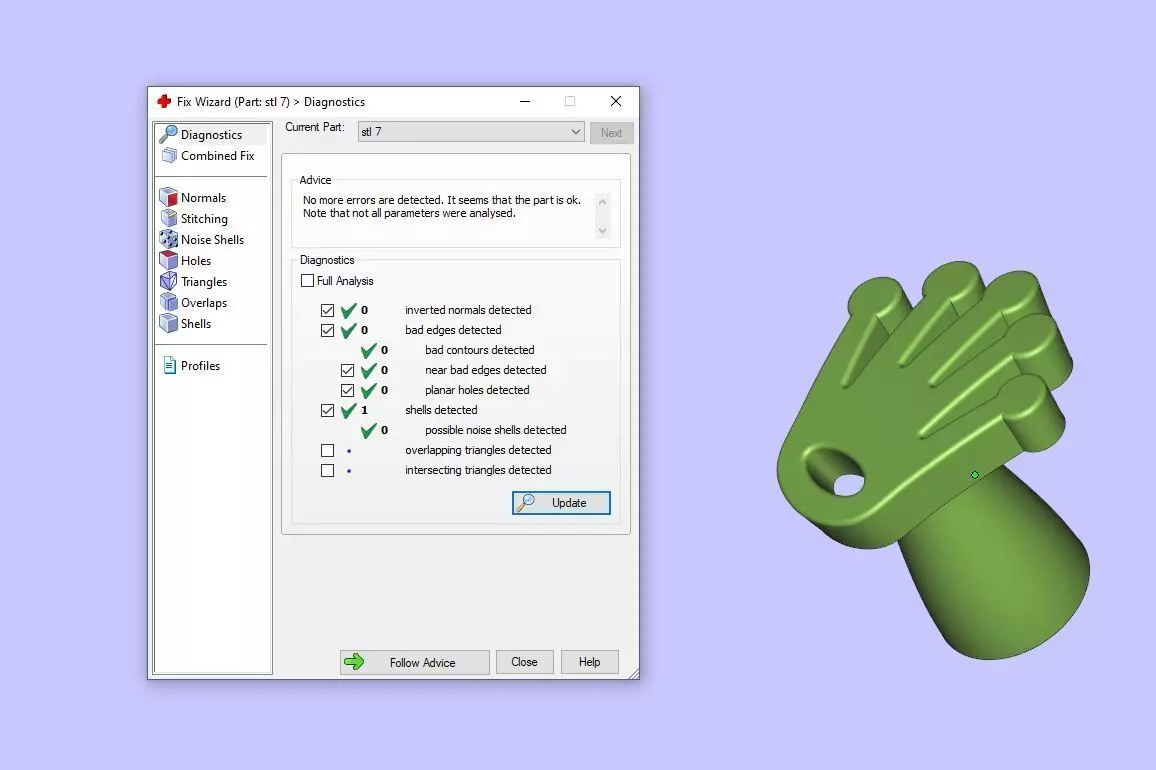 Gold N1538 3D print model_13