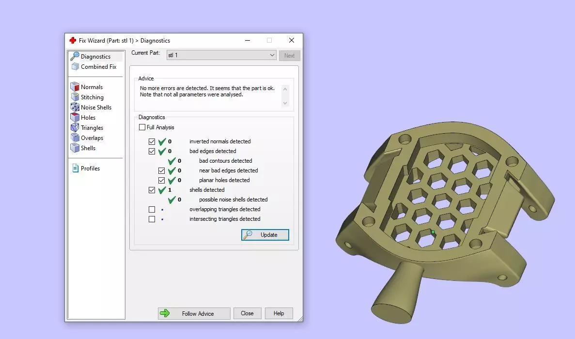 Gold N1538 3D print model_7