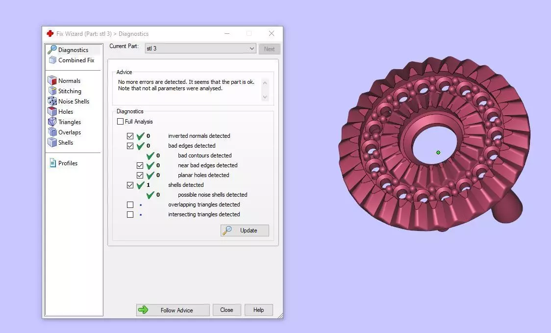 Gold N1538 3D print model_9