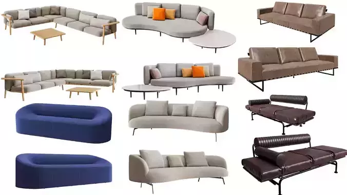 modern sofa collection 
