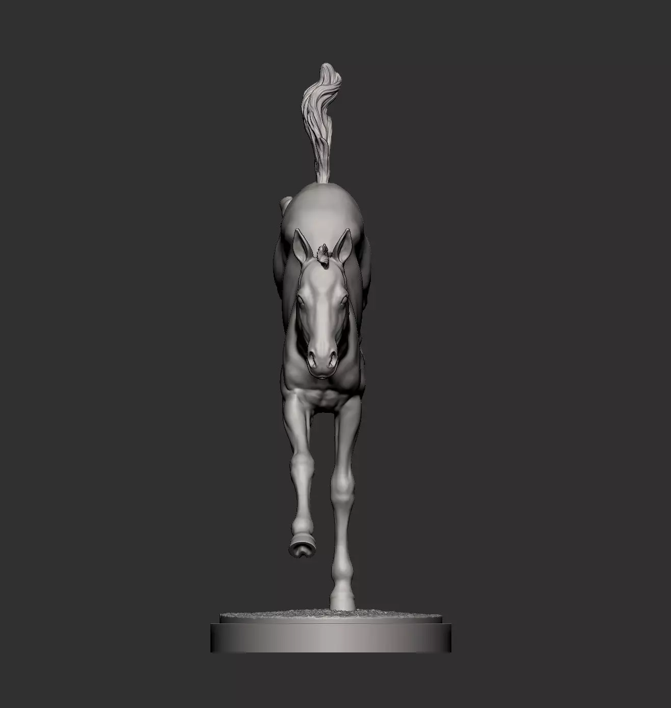 Foal Kicks 3D print model_9
