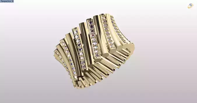 luxe eternity ring