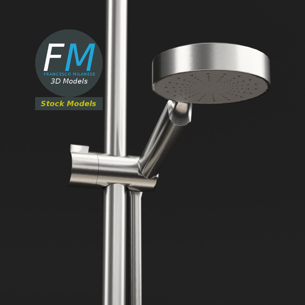 Bathtub 2 3D model_4