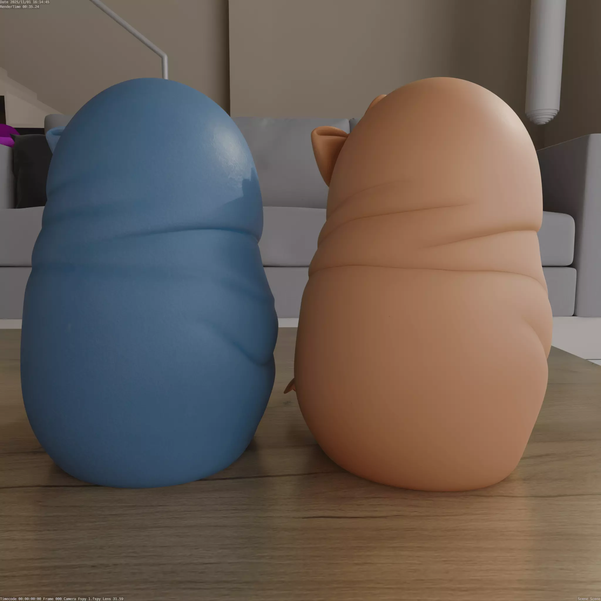 Sweet Swaddled Baby Girl STL bring  cutness and purity 3D print model_2