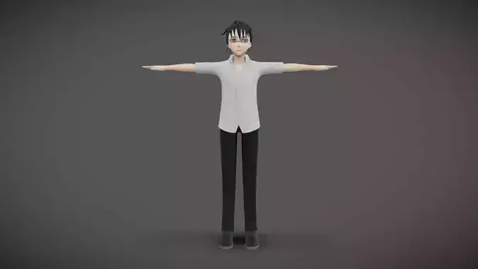 Anime Male 05 - Read Description