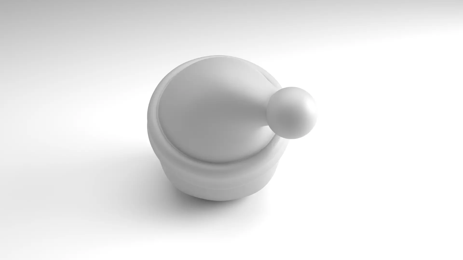 Christmas skull Figure 3D Printable Model 3D print model_4