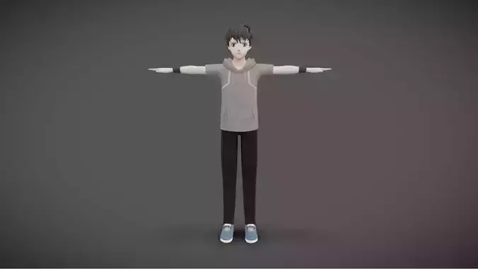 Anime Male 07 - Read Description