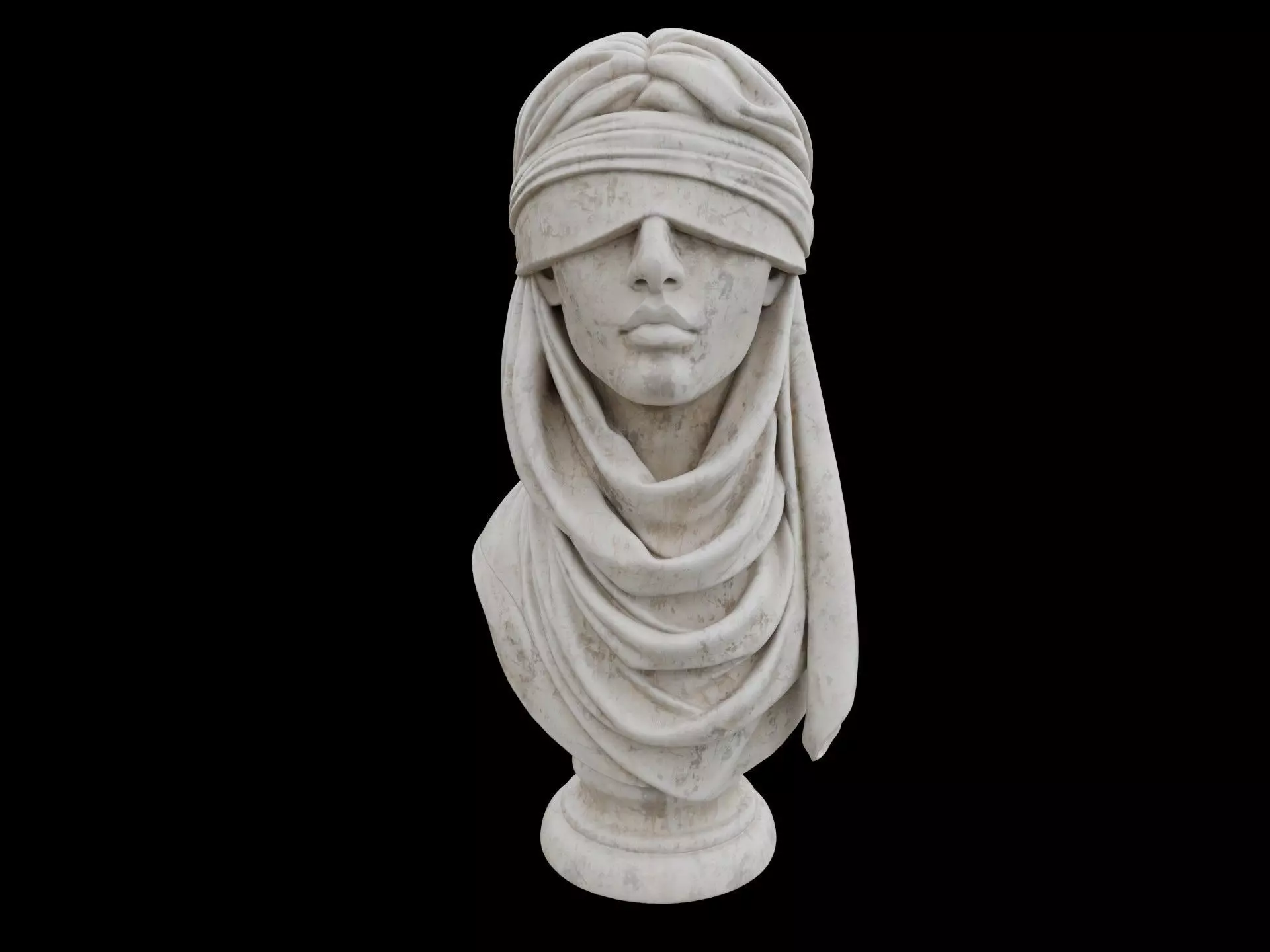 lady justice 3D model_3