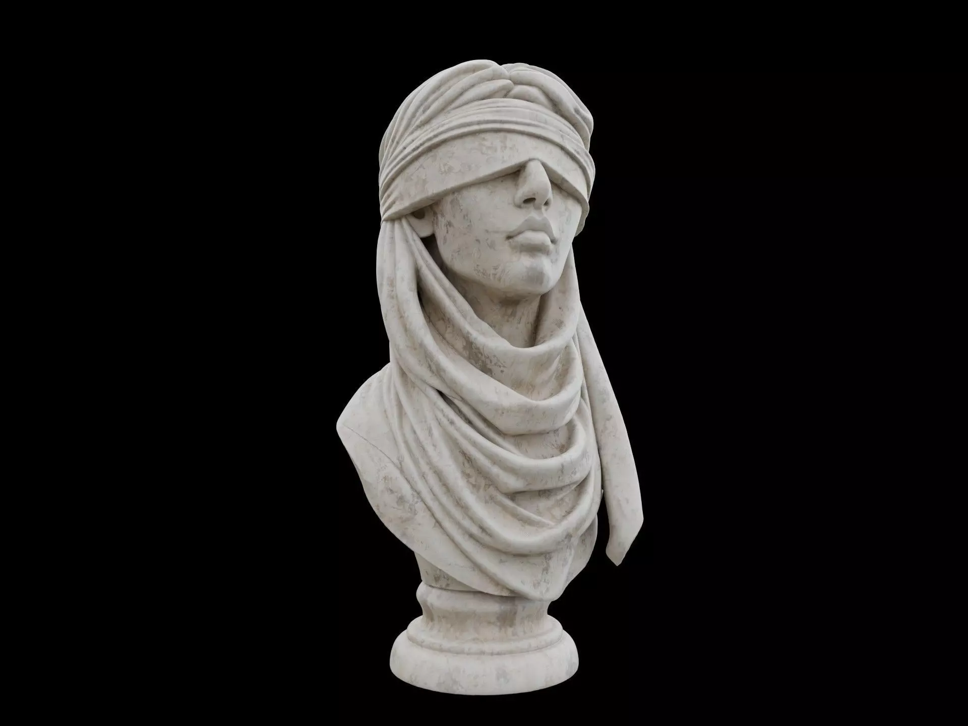 lady justice 3D model_4