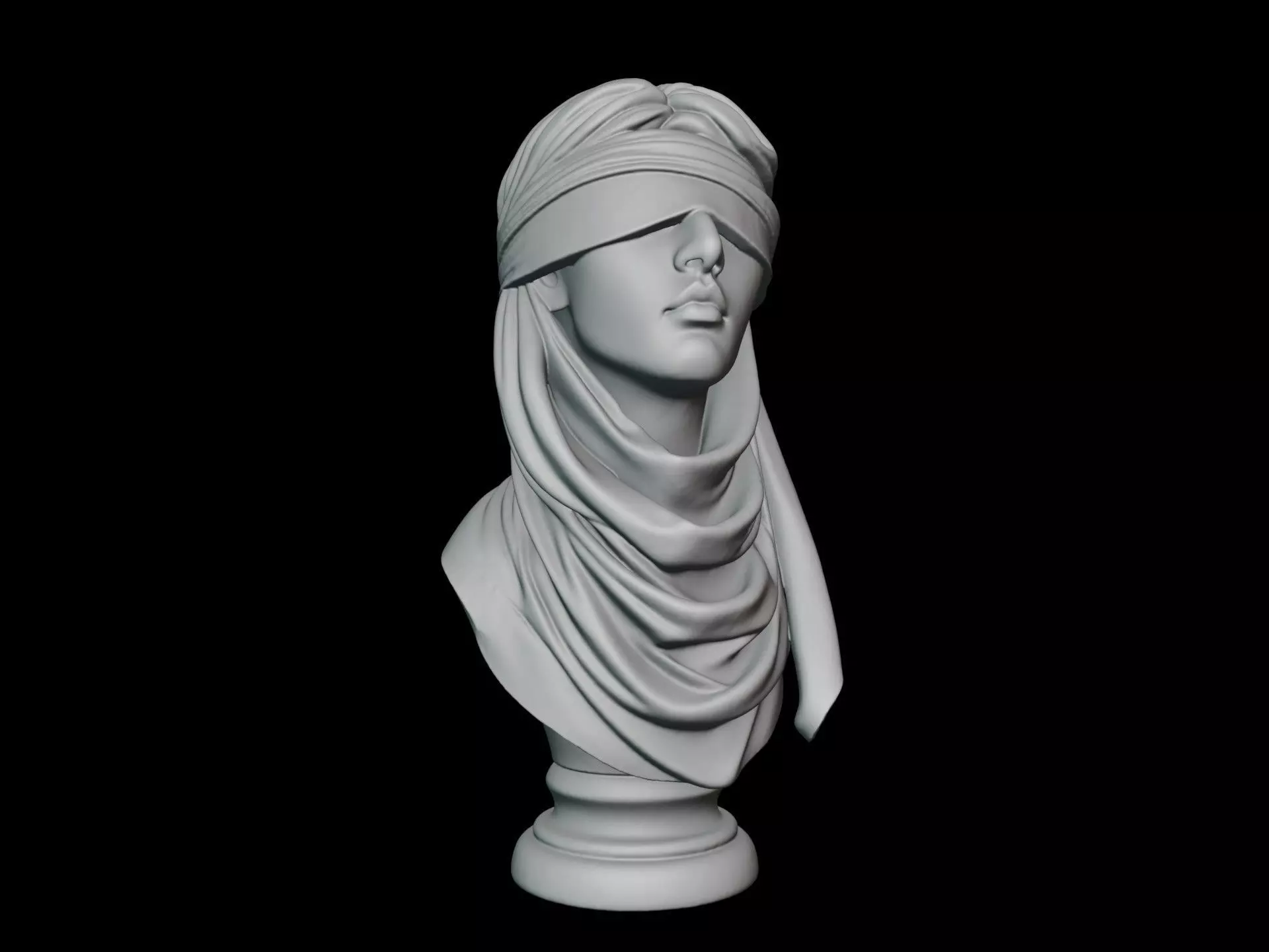 lady justice 3D model_8