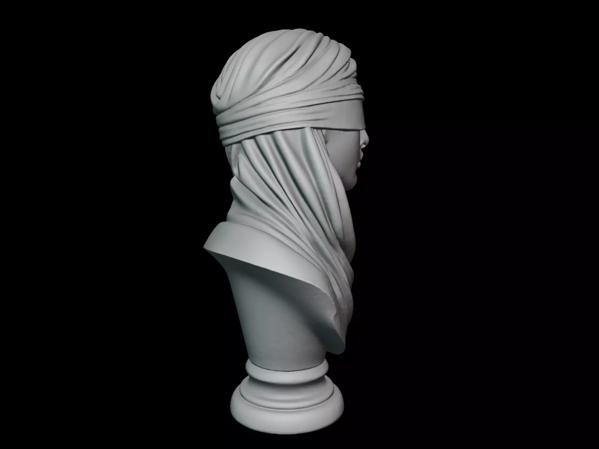 lady justice 3D model_9