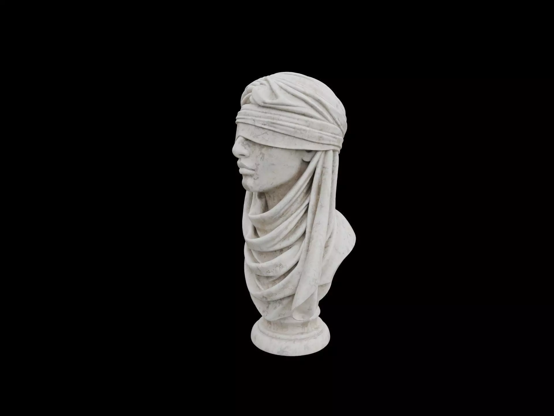 lady justice 3D model_1