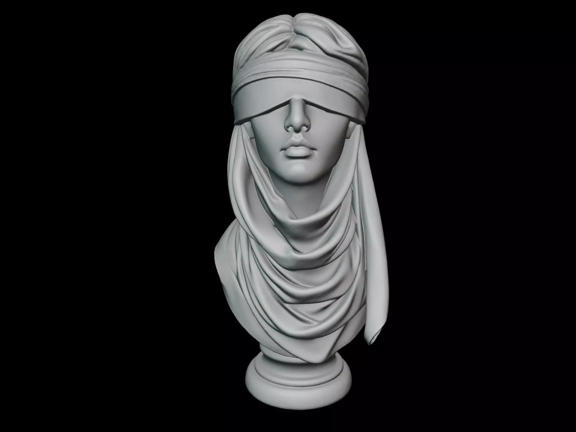 lady justice 3D model_7