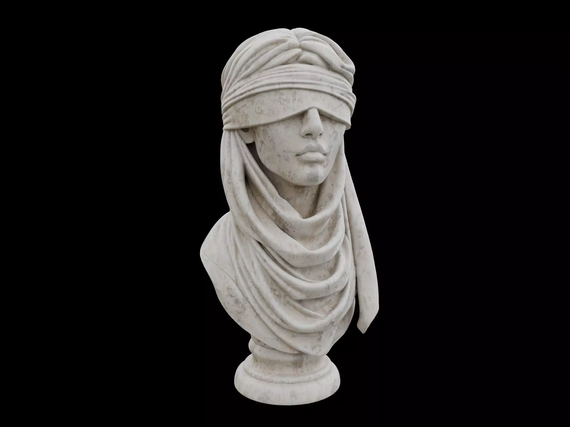 lady justice 3D model_2