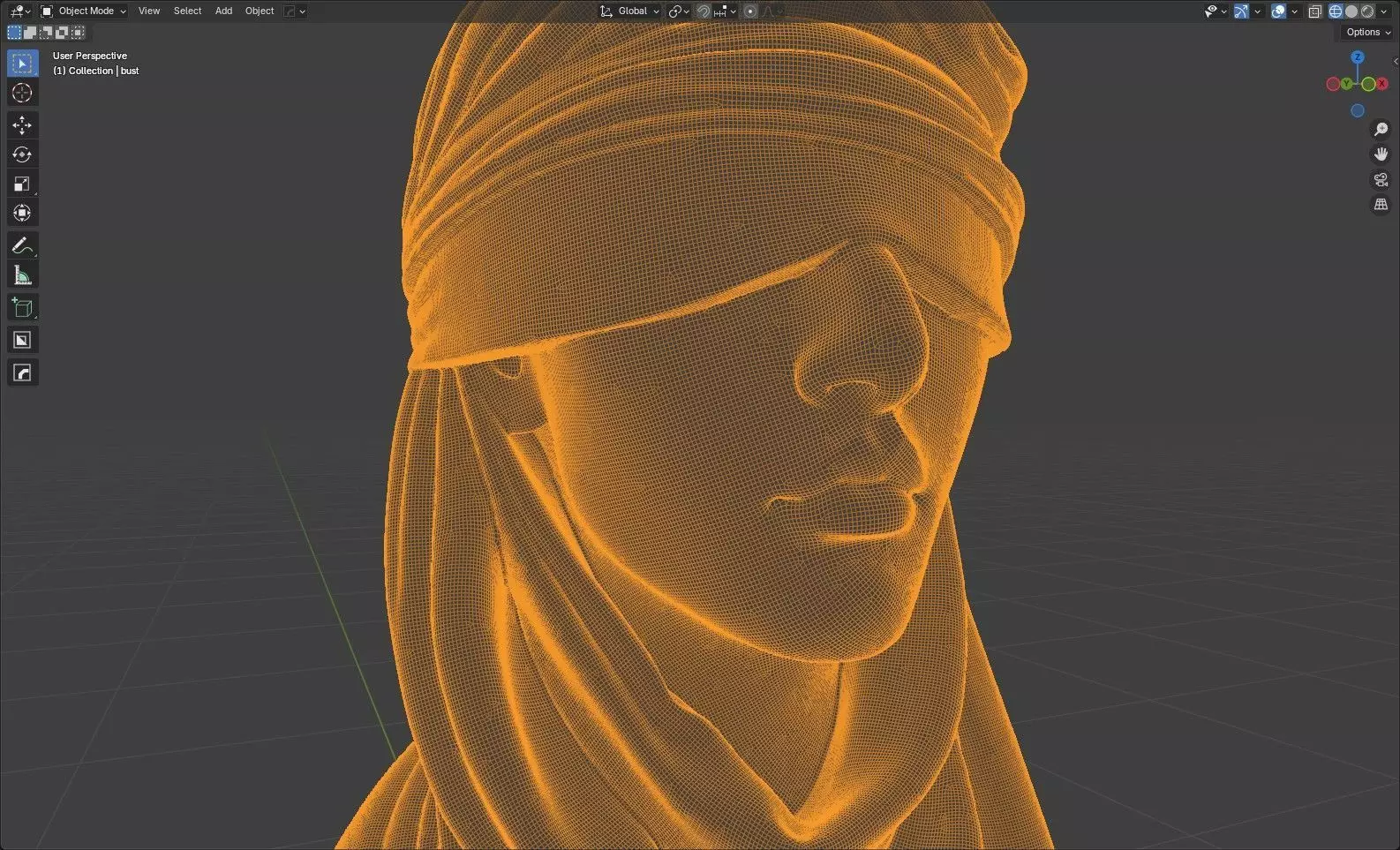 lady justice 3D model_16