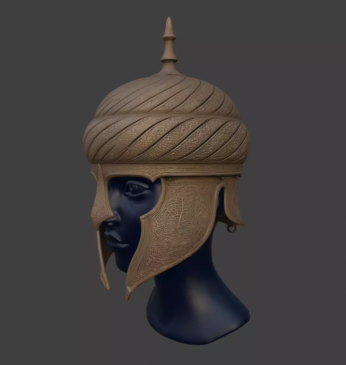 MAMLUK HELM 3D print model